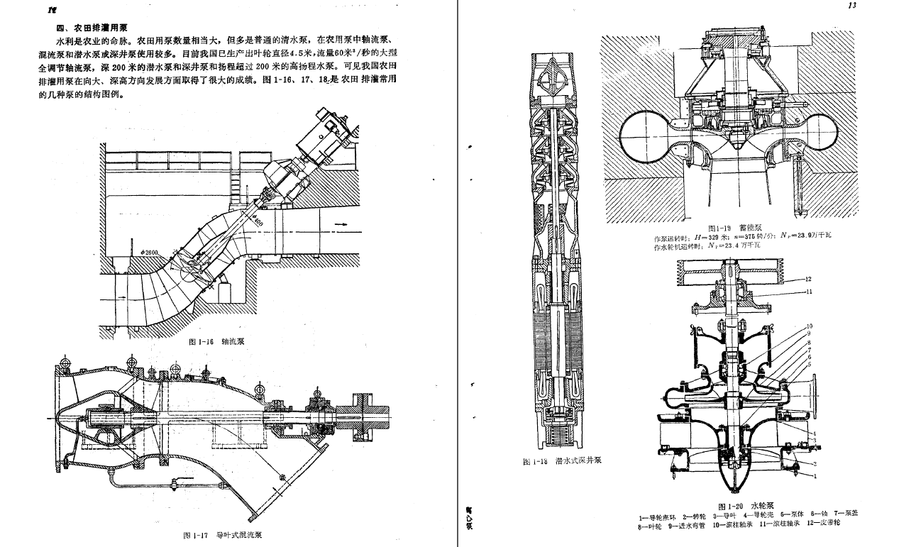 《离心泵与轴流泵原理及水力设计》PDF